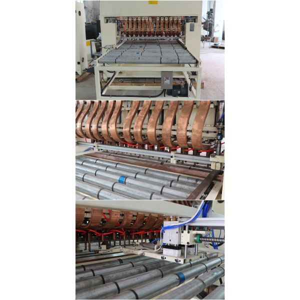 Display Shelving Stiffeners Multiple Spot Welding Machine with CNC System