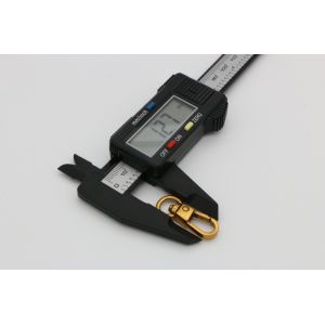 Europe style fashion OEP color zinc alloy 10 mm hk snap hook for handbags