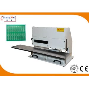 PCB Separattion Machine With Two Linear Blades High Speed Steel
