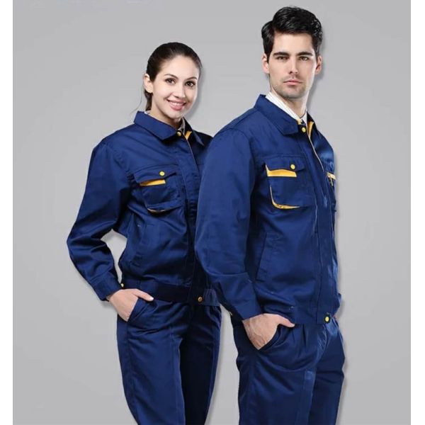 Faddishi Anti Static Heavy Weight Carded TC Drill Work Wear Pants Caps Fabric Poly Cotton 65*35 3 1