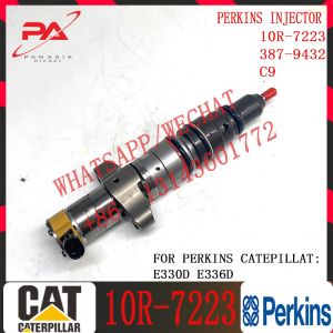 Quality injection nozzle injector 387-9432 387-9427 fuel engine Injector 10R7225 10R-7223 for C-A-T c9 Excavator engine for sale