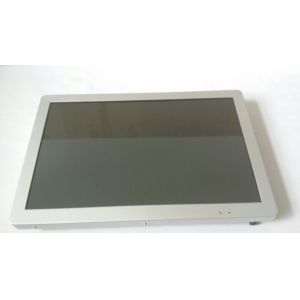 Silvery Antivibration Bus LCD Digital Signage Display For Advertising