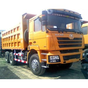SHACMAN 6*4/8*4 Dump Truck Semi Trailer Engineered For Efficient Transport Of