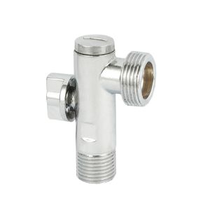 1/2 Inch 90Degree Kitchen Brass Angle Valve Pneumatic Powered