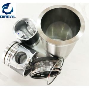 Aluminum D8K Engine Pisotn 04912470 For EC Engine