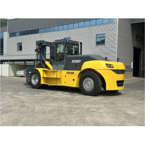 Powerful 15 Ton Heavy Lift Forklift With Advanced Lifting Technology