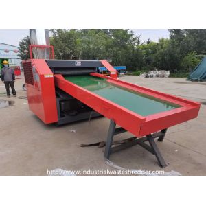 Aluminum Silicate Blanket 400mm Blade Industrial Waste Shredder 7.5kw
