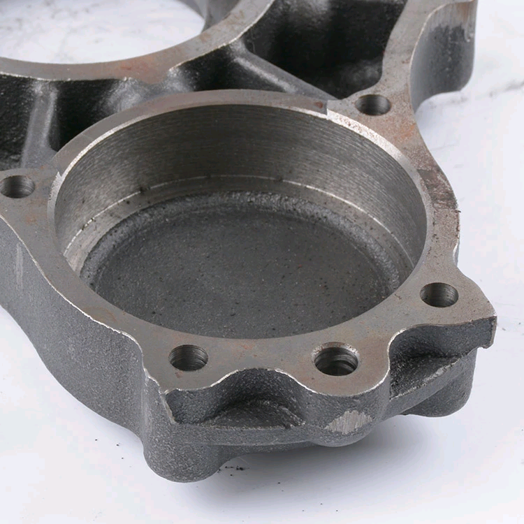 GGG40 GGG45 Ductile Iron Sand Casting / ASTM Cast Iron Gearbox Housing