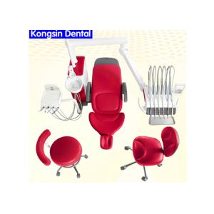 ST-D580 Ergonomic Dental Chair Unit , Top Mounted Dental Clinic Chair