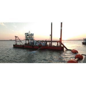 20" Cutter Suction Hydraulic Dredger 4000m3/H River Dredging