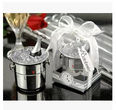 Buy New creative promotion gift product wedding gift  ice bucket kitchen timer at wholesale prices
