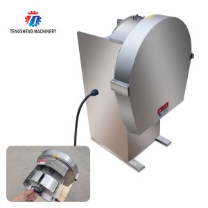 Small desktop slicing and slicing machine commercial household celery stalk