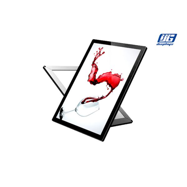 Buy Rectangle Magnetic Picture Frames Round Corner 635x461mm Black Frame Indoor at wholesale prices