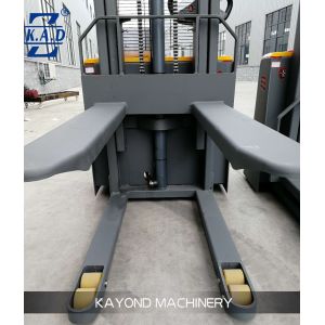 CE approved 1.5t Electric Walkie Pallet Stacker with lifting height of 1.6m 2m 2