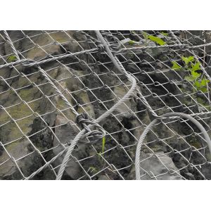 1700MPA High Tensile Rockfall Mesh SNS Slope Protection Wire Mesh Stainless