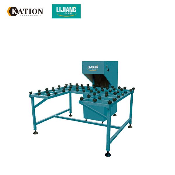 Buy Small Portable Manually Glass Edge Grinding Machine Irregular shape at wholesale prices