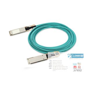 AOC Cables 02311KNQ QSFP-100G-AOC-10M Active Optical Cable QSFP28 100G (850nm