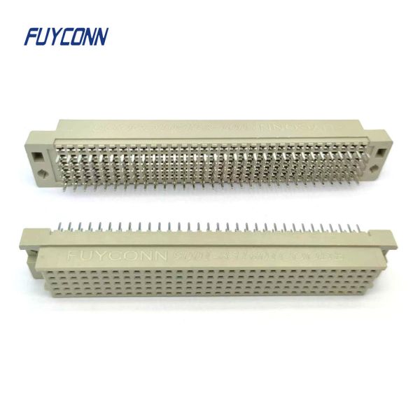 Female 9001 Series Connector PCB Vertical 5 Row 5*32P 160 Pin DIN 41612