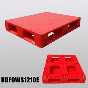 double deck plastic pallet cheap heavy duty