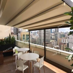 Multifunctional and Durable Premium Commercial Aluminum Shade Sail Garden