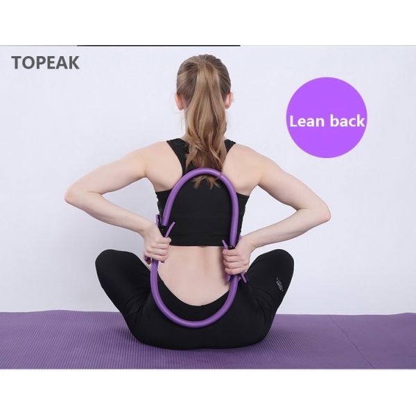 35.56mm 14" Pilates Ring Resistance Bands To Tone Inner Thigh Full Body