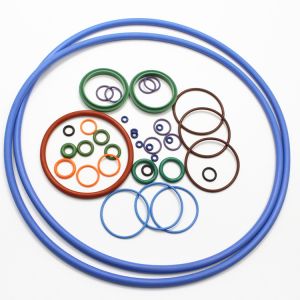 20-90 Shore A Soft Colored Kalrez FKM FPM Nitrile O-Rings Seals NBR Buna EPDM