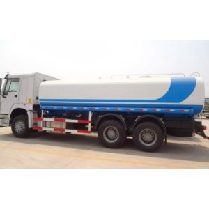 China Diesel 6x4 10 Wheels 25m3 Water Sprinkler Truck Tank 5000 Liter on sale