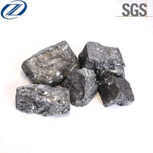 Silver Gray Solid CaSi Essential Steelmaking Ingredient Calcium Silicon