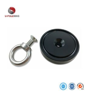 1200lbs Pull Force Neodymium Fishing Magnet With Rope for Strong Magnetic Pull