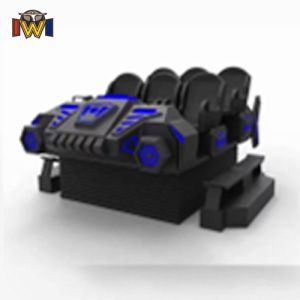 6 Players VR Space Ship Cool Appearance Spaceship VR Game Simulator