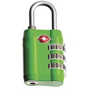 Quality hand bag TSA zinc alloy lock with number for sale