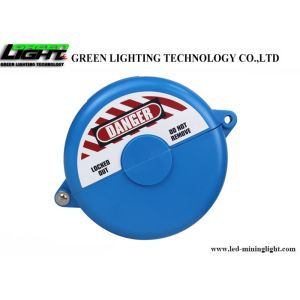 5 Gate LOTO Devices Polypropylene Ball Valve Lockouts