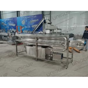 450 KG Green Onion Leek High Pressure Spraying Washing Cleaning Machine at