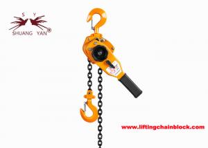 China 3/4 Ton 1.5 Meters Lever Chain Heavy Duty Hoist Lifting And Pulling 750kgs High Performance on sale