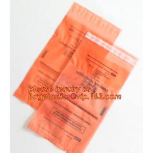 Biodegradable Biohazard Specimen Bag, Biohazard Specimen Transport Bag, Medical
