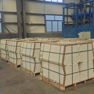 China Refractory Powders Glazed Tile High Temperature Fire Brick For Industrial Ceramic on sale