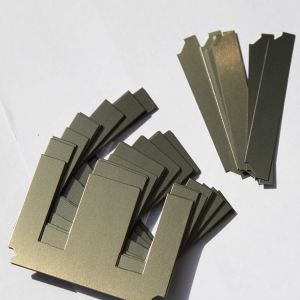 Thickness 0.05 1 mm Nanfeng Transformer Core Laminated Sheets for Customized