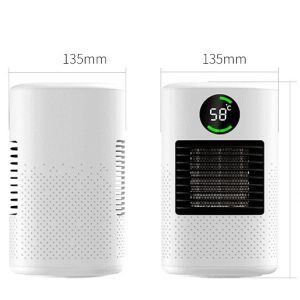 IP44 Waterproof Portable Fan Heater 700W With 1 Year Warranty