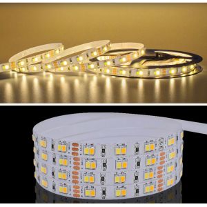 Flexible 24VDC 12mm Pcb 2900lm 28W SMD 2835 LED Strip