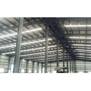 Steel Structure Workshop C/Z Section Purlin with Optional Crane