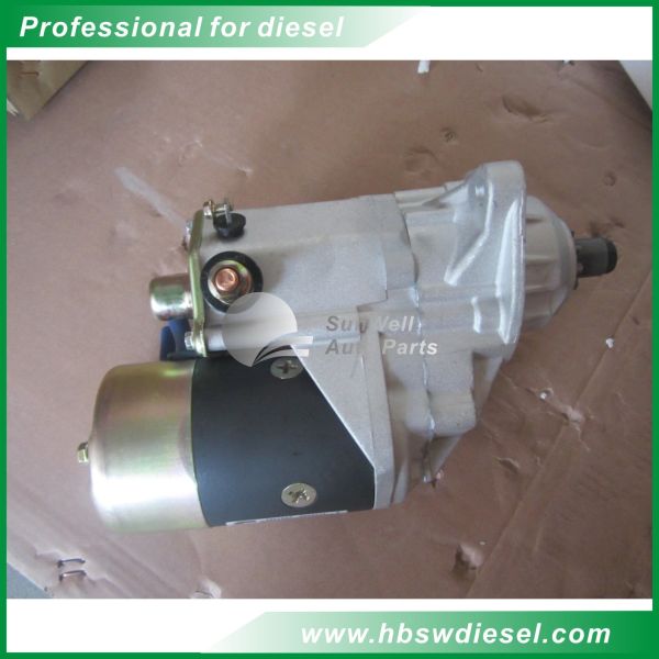 Buy Genuine Cummins QSB6.7 Diesel Engine Starter Motor 24V 4.5KW 3957593 3922474 228000-6670 at wholesale prices