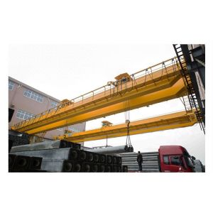 Easy Operated Bridge Crane Double Girder Overhead Crane with Capacity 5-100 Ton