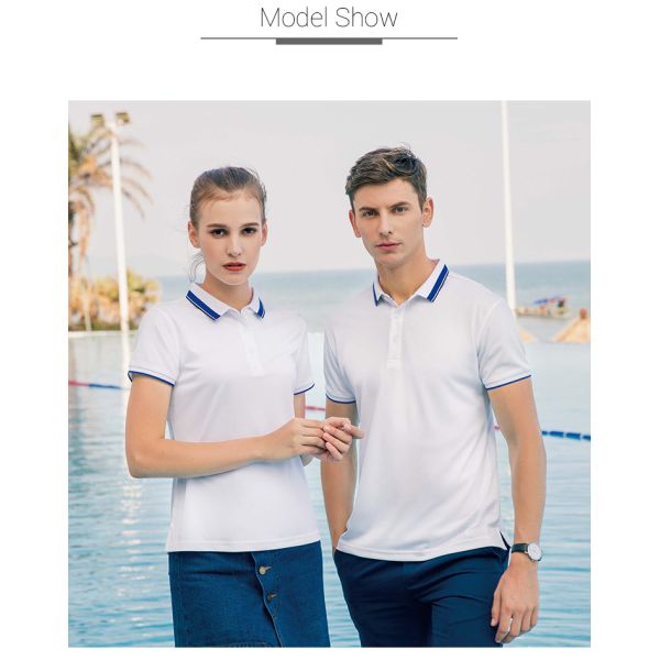 Unbranded Dri Fit Polo Work Shirts , Bulk Polo Shirts Garments For Tennis Soprts