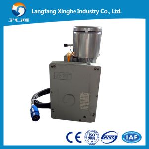 LTD63 electric hoist suspended platform , aerial suspended working scaffolding ,