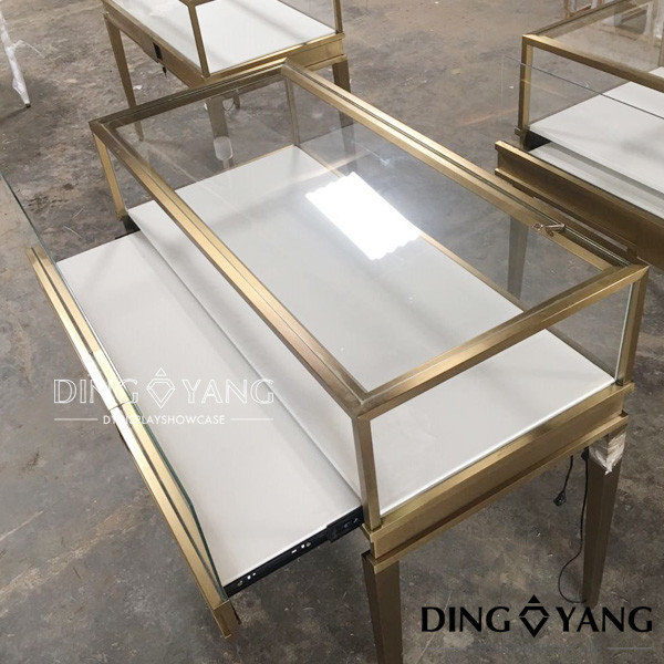 Buy 1200X550X950MM Lockable Jewellery Shop Display Counters at wholesale prices