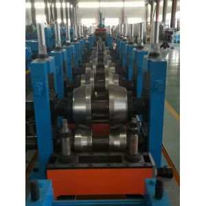 70x70mm ERW Square Tube Mill with 10mm Thickness Capacity