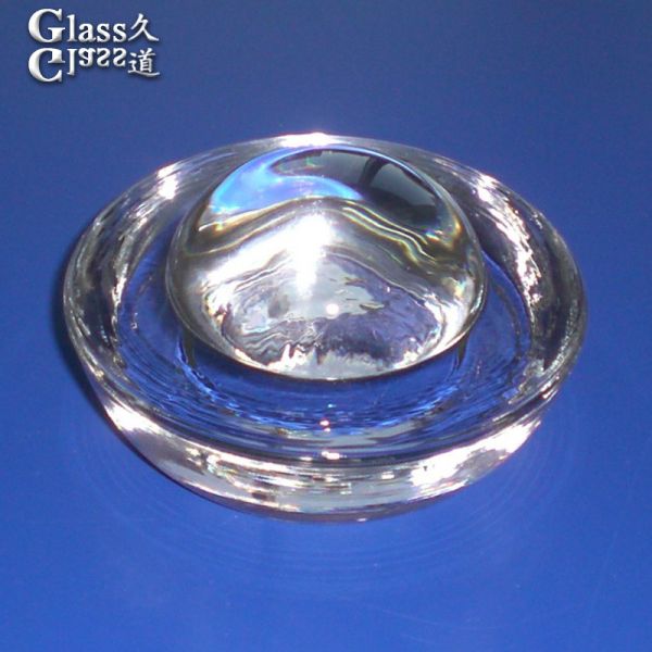 Buy OEM Pressed Borosilicate Glass Road Stud With Reflective Surface at wholesale prices