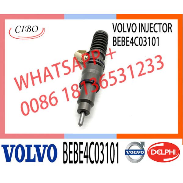 Buy New Diesel Fuel Injector 20500620 BEBE4C03101 for VOL EC330 EC360B EC460 D12D 85003263,7420430583,20430583,8113941,208 at wholesale prices