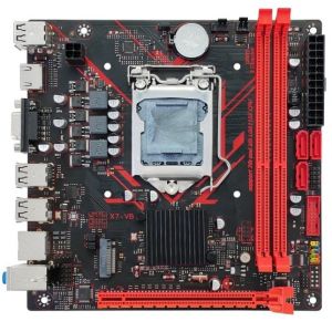 M.2 INTEL LGA1155 H61 B75 Chipset LGA 1155 DDR3 2nd 3th Desktop PC Motherboard