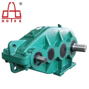 ZSC A Gear Speed Reducer 3 Stages Vertical Helical Gearbox With Bearing Capacity